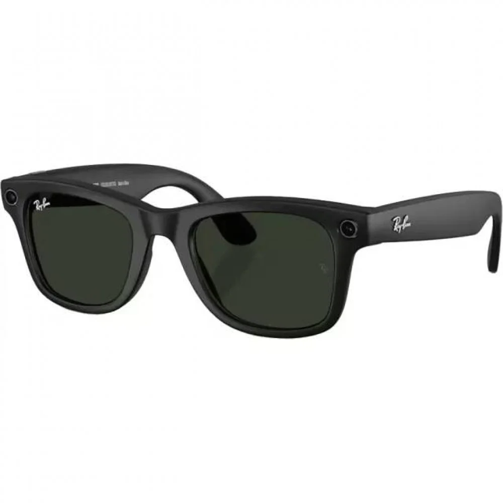 Очки RayBan Wayfarer Gen 1 (RW4006 Matte Black/Transitions Graphite Green,  M (Фотохромные линзы, матовая оправа))