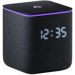 Умная колонка Яндекс Станция Миди с Алисой и Zigbee (Чёрный)