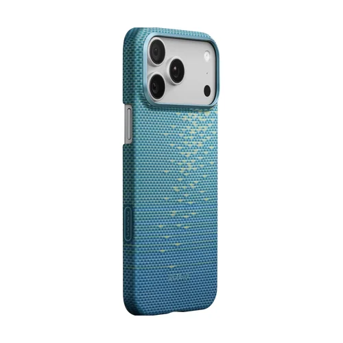 Чехол Pitaka (PTK Lucid Blue, 17Pro)