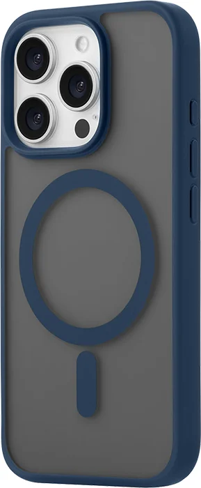 Чехол Ubear (Синий, IPhone 16 Pro, Cloud)