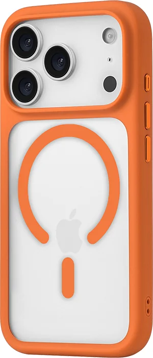 Чехол Ubear (Оранжевый, IPhone 17 Pro, Shade)