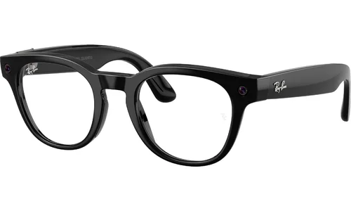 Очки RayBan Scriber Optics (RW7002 Shiny Black/Clear)