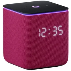 Умная колонка Яндекс Станция Миди с Алисой и Zigbee (Малиновый)