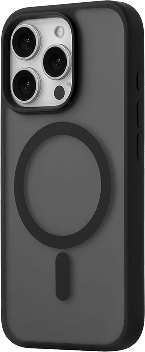 Чехол Ubear (Чёрный, IPhone 16 Pro, Cloud)