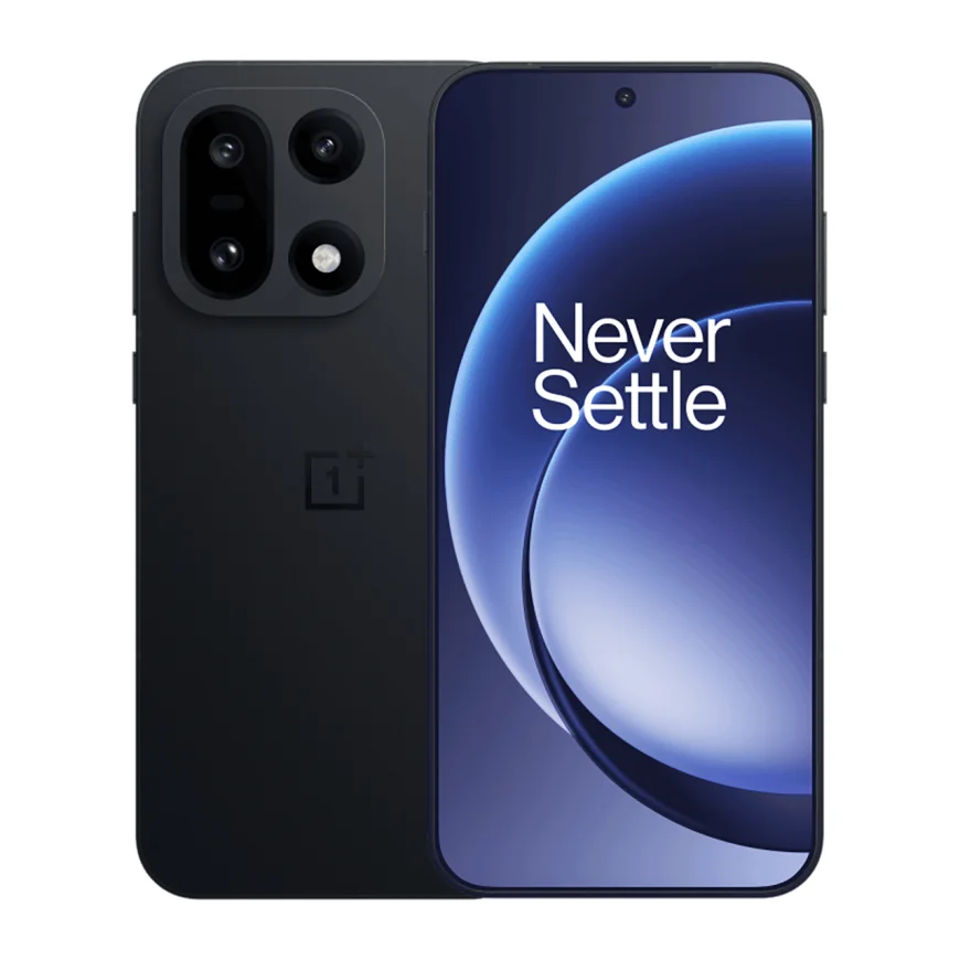 One Plus 15 (12/512Gb, Бесконечная чернота (Infinite Black / Absolute Black))