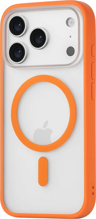 Чехол Ubear (Оранжевый, IPhone 17 Pro, Cloud)