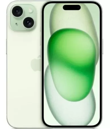 iPhone 15 (Sim+eSim, 128 Гб, Green)