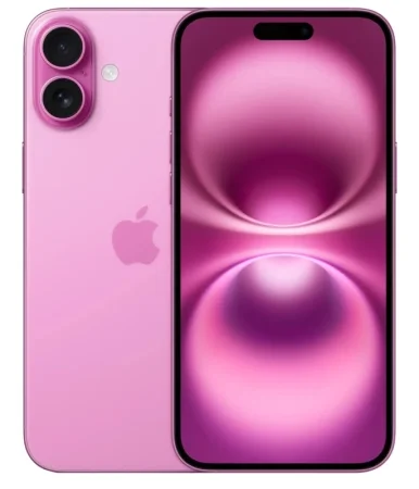 iPhone 16 (Sim+eSim, 128 Гб, Pink)