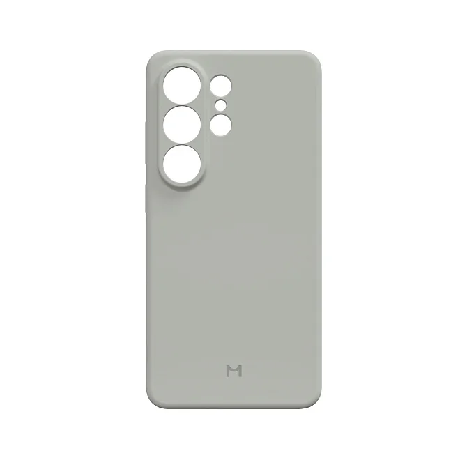 Чехол Magssory для Samsung Galaxy S26 Ultra, силикон, с магнитами, совместимый с MagSafe ivory