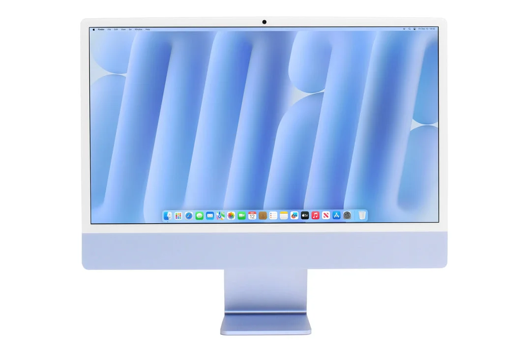 IMac 24 M4 (8/8 16/256Gb, Синий (Blue))