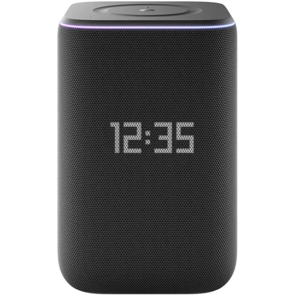 Умная колонка Яндекс Станция 3 с Алисой и Zigbee (Чёрный)