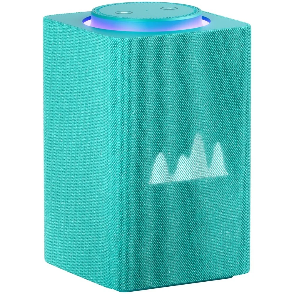Умная колонка Яндекс Станция Макс с Алисой и Zigbee (Бирюзовый)