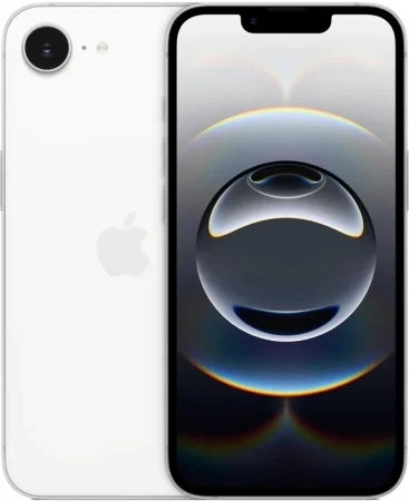 iPhone 16e (Nano-Sim+eSim, 128 Гб, White)