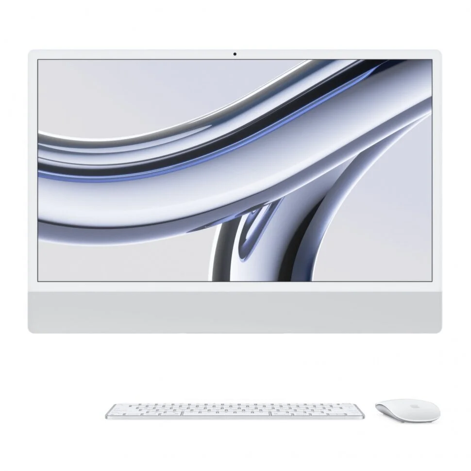 IMac 24'' M3 (8/8 8/256Gb, Серебристый (Silver))