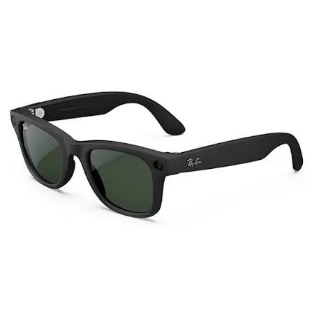 Очки RayBan Wayfarer (1, Transition Green, Matte Black)