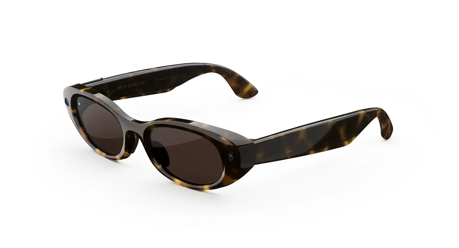 Очки RayBan Starfire Kylie Edition (Dark Tortoise/Chocolate)