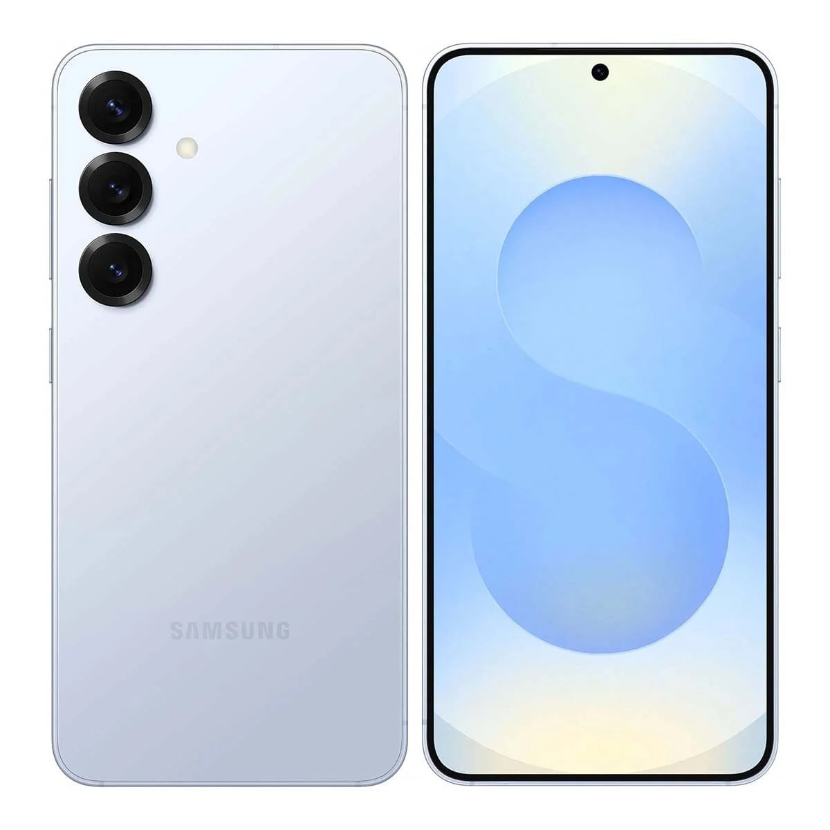 Samsung Galaxy S25 (12/256Gb, Icy Blue — голубой.)