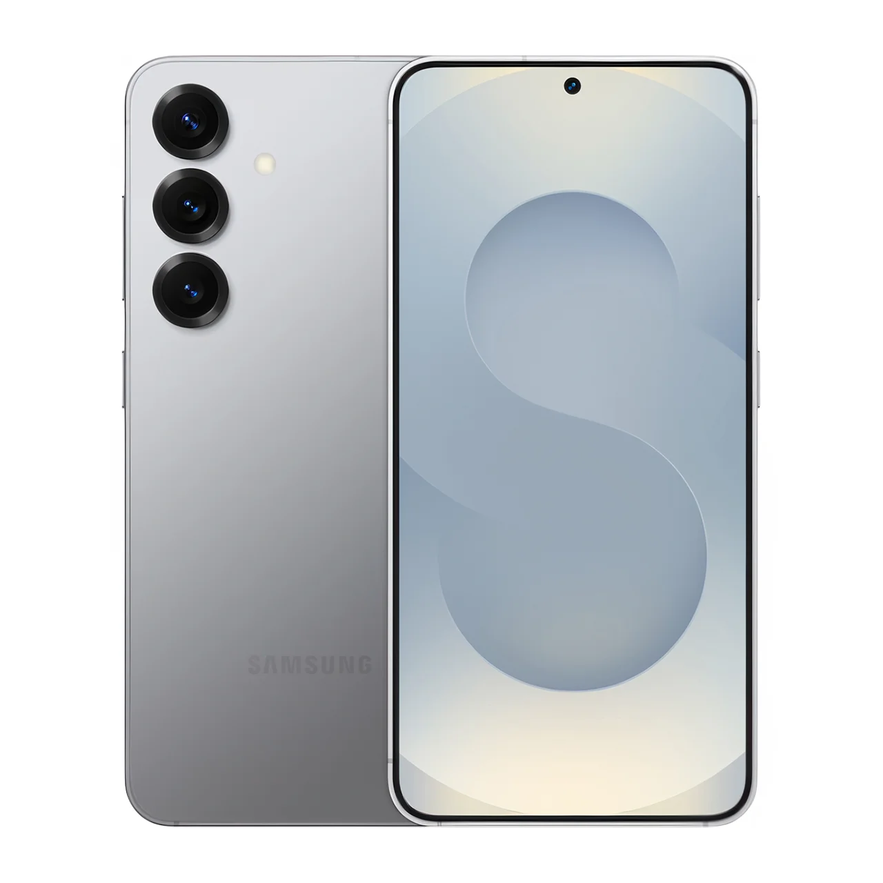 Samsung Galaxy S25 Plus (12/256Gb, Silver Shadow — серебряный.)