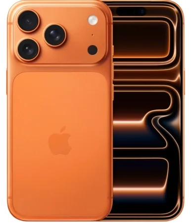 Смартфон Apple iPhone 17 Pro (Nano-Sim+eSim, 256 Гб, Cosmic Orange)