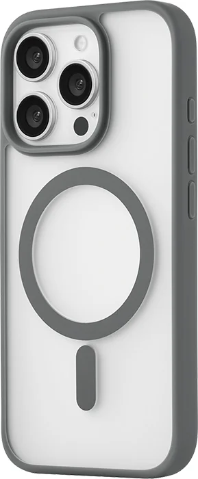 Чехол Ubear (Серый, IPhone 16 Pro, Cloud)