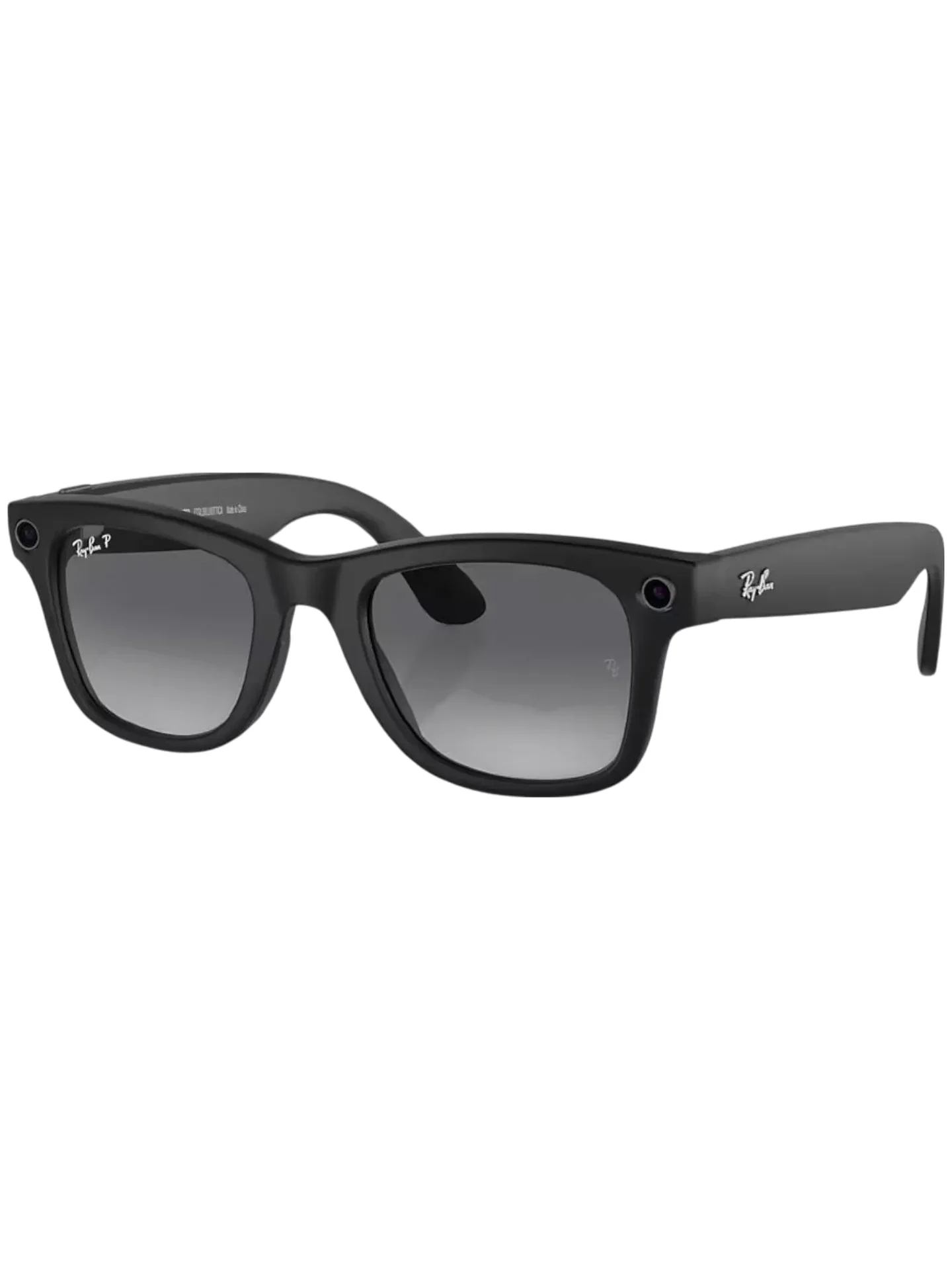 Очки RayBan Wayfarer Gen 1 (RW4006 Matte Black / Polar Gradient Graphite, М (Графитовые линзы, матовая оправа))
